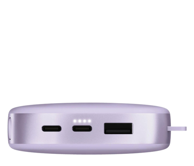 Fresh N Rebel PowerBank 18000 mAh 20W Dreamy Lilac - 1367880 - zdjęcie 4